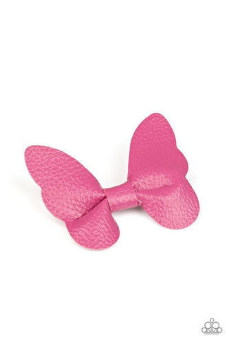 Paparazzi Lil Divas Butterfly Oasis - Pink