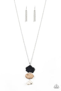 Paparazzi Jewelry Necklace On The ROAM Again - Multi