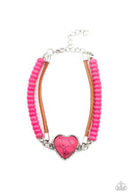 Load image into Gallery viewer, Paparazzi Jewelry Necklace Country Sweetheart/ Charmingly Country Bracelet Pink