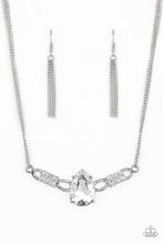 Load image into Gallery viewer, Paparazzi Jewelry Life Of The Party Way To Make An Entrance - White