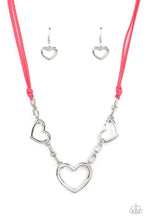 Load image into Gallery viewer, Paparazzi Jewelry Necklace Fashionable Flirt/Flirt Flavour Bracelet Pink