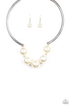 Load image into Gallery viewer, Paparazzi Jewelry Life Of The Party Welcome To Wall Street - White