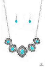 Load image into Gallery viewer, Paparazzi Jewelry Necklace Too Many Chiefs - Blue