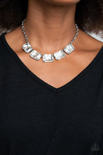 Load image into Gallery viewer, Paparazzi Jewelry Necklace Deep Freeze Diva Blue