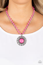 Load image into Gallery viewer, Paparazzi Jewelry Necklace Sahara Suburb - Pink