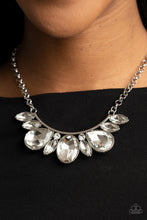 Load image into Gallery viewer, Paparazzi Jewelry Life Of The Party Never SLAY Never - White 0521