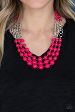 Load image into Gallery viewer, Paparazzi Jewelry Necklace A La Vogue - Pink
