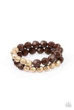 Load image into Gallery viewer, Paparazzi Jewelry Necklace/Bracelet Greco Getaway - Brown