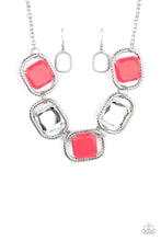 Load image into Gallery viewer, Paparazzi Jewelry Necklace Pucker Up - Pink