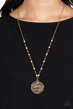 Load image into Gallery viewer, Paparazzi Jewelry Necklace Serving the Lord - Gold