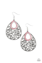 Load image into Gallery viewer, Paparazzi Jewelry Earrings Seize The Stage - Pink