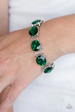 Load image into Gallery viewer, Paparazzi Jewelry Bracelet Mind Your Manners Green
