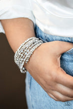 Load image into Gallery viewer, Paparazzi Jewelry Bracelet ICE Knowing You