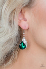 Load image into Gallery viewer, Paparazzi Jewelry Earrings Easy Elegance - Green