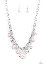 Load image into Gallery viewer, Paparazzi Jewelry Necklace Revolving Refinement - Pink