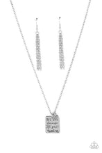 Load image into Gallery viewer, Paparazzi Jewelry Necklace Divine Devotion - Silver