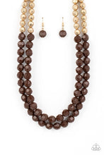 Load image into Gallery viewer, Paparazzi Jewelry Necklace/Bracelet Greco Getaway - Brown