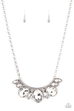 Load image into Gallery viewer, Paparazzi Jewelry Life Of The Party Never SLAY Never - White 0521