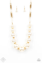 Load image into Gallery viewer, Paparazzi Jewelry Fashion Fix Pearly Prosperity Gold Fashion Fix