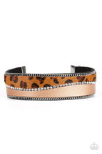 Load image into Gallery viewer, Paparazzi Jewelry Life Of The Party Flirtatiously Feline - Brown