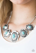 Load image into Gallery viewer, Paparazzi Jewelry Necklace Too Many Chiefs - Blue