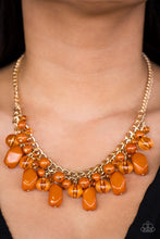 Load image into Gallery viewer, Paparazzi Jewelry Necklace Newport Native - Orange