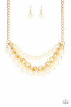 Load image into Gallery viewer, Paparazzi Jewelry Necklace Empire State Empress - Gold