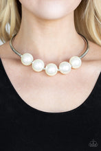 Load image into Gallery viewer, Paparazzi Jewelry Life Of The Party Welcome To Wall Street - White