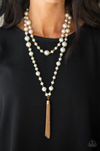 Load image into Gallery viewer, Paparazzi Jewelry Necklace Social Hour - Gold