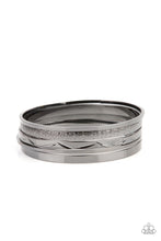 Load image into Gallery viewer, Paparazzi Jewelry Exclusive Bracelet Stackable Style - Black