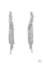 Load image into Gallery viewer, Paparazzi Exclusive Earrings Cosmic Candescence - Black
