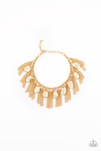 Load image into Gallery viewer, Paparazzi Jewelry  Bragging Rights Necklace/Gold Brag Swag Gold