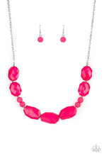 Load image into Gallery viewer, Paparazzi Exclusive Necklace Melrose Melody - Pink