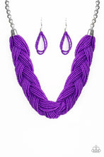 Load image into Gallery viewer, Paparazzi Jewelry Necklace The Great Outback - Purple