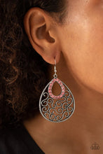 Load image into Gallery viewer, Paparazzi Jewelry Earrings Seize The Stage - Pink