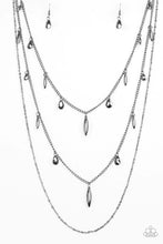 Load image into Gallery viewer, Paparazzi Exclusive Necklace Bravo Bravado - Black