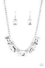 Load image into Gallery viewer, Paparazzi Jewelry Necklace Deep Freeze Diva Blue