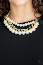 Load image into Gallery viewer, Paparazzi Jewelry Necklace Empire State Empress - Gold