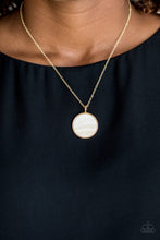 Load image into Gallery viewer, Paparazzi Jewelry Necklace Shimmering Seashores - Gold