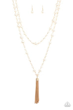 Load image into Gallery viewer, Paparazzi Jewelry Necklace Social Hour - Gold
