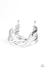 Load image into Gallery viewer, Paparazzi Jewelry Bracelet Curvaceous Curves - Silver