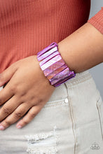 Load image into Gallery viewer, Paparazzi Jewelry Bracelet Beach Blast - Purple