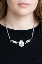 Load image into Gallery viewer, Paparazzi Jewelry Life Of The Party Way To Make An Entrance - White
