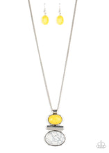 Load image into Gallery viewer, Paparazzi Jewelry Necklace Finding Balance - Yellow