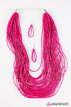 Load image into Gallery viewer, Paparazzi Jewelry Necklace Ice Storm - Pink