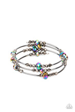Load image into Gallery viewer, Paparazzi Jewelry Bracelet Showy Shimmer - Multi