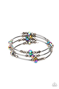 Paparazzi Jewelry Bracelet Showy Shimmer - Multi