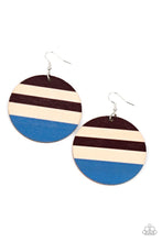 Load image into Gallery viewer, Paparazzi Jewelry Wooden Yacht Party - Blue