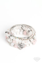 Load image into Gallery viewer, Paparazzi Jewelry Bracelet Optimistic Opulence - Pink