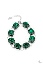 Load image into Gallery viewer, Paparazzi Jewelry Bracelet Mind Your Manners Green